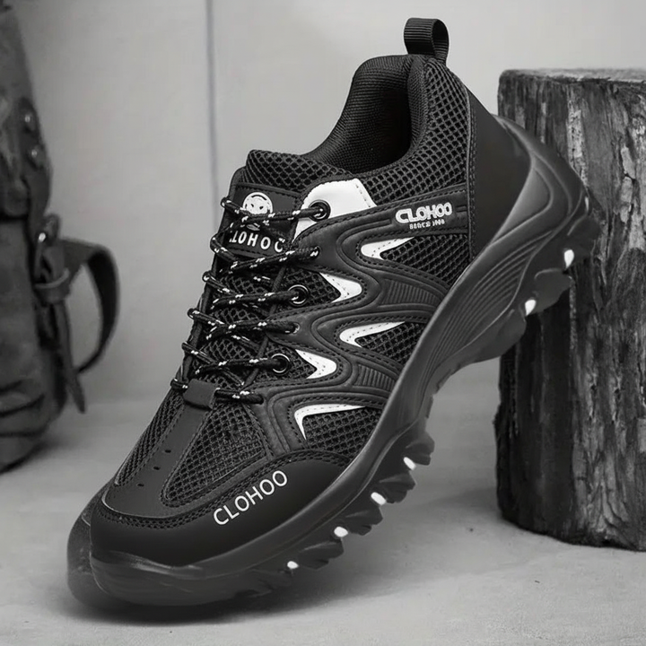 Buty outdoorowe Evan dla mężczyzn, lekkie i wytrzymałe, idealne do różnorodnych aktywności turystycznych.