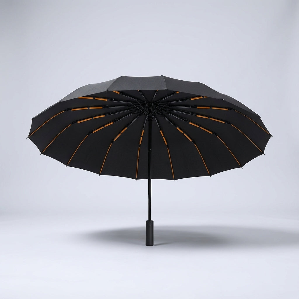 Parasol automatyczny, składany Umbrelix. Szybkie otwieranie/zamykanie przyciskiem. Wygodny, kompaktowy.