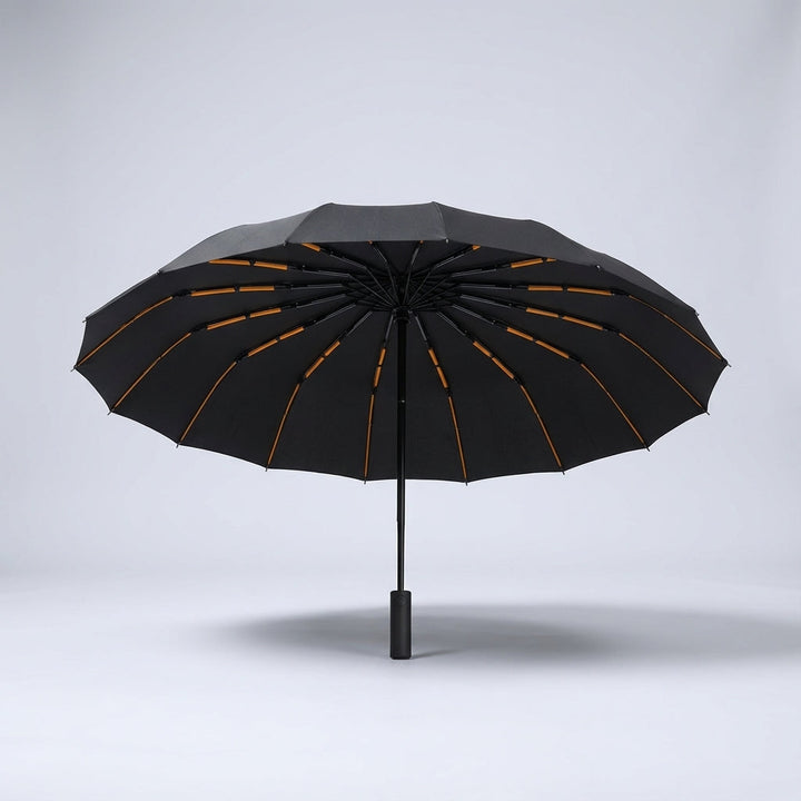 Parasol automatyczny, składany Umbrelix. Szybkie otwieranie/zamykanie przyciskiem. Wygodny, kompaktowy.