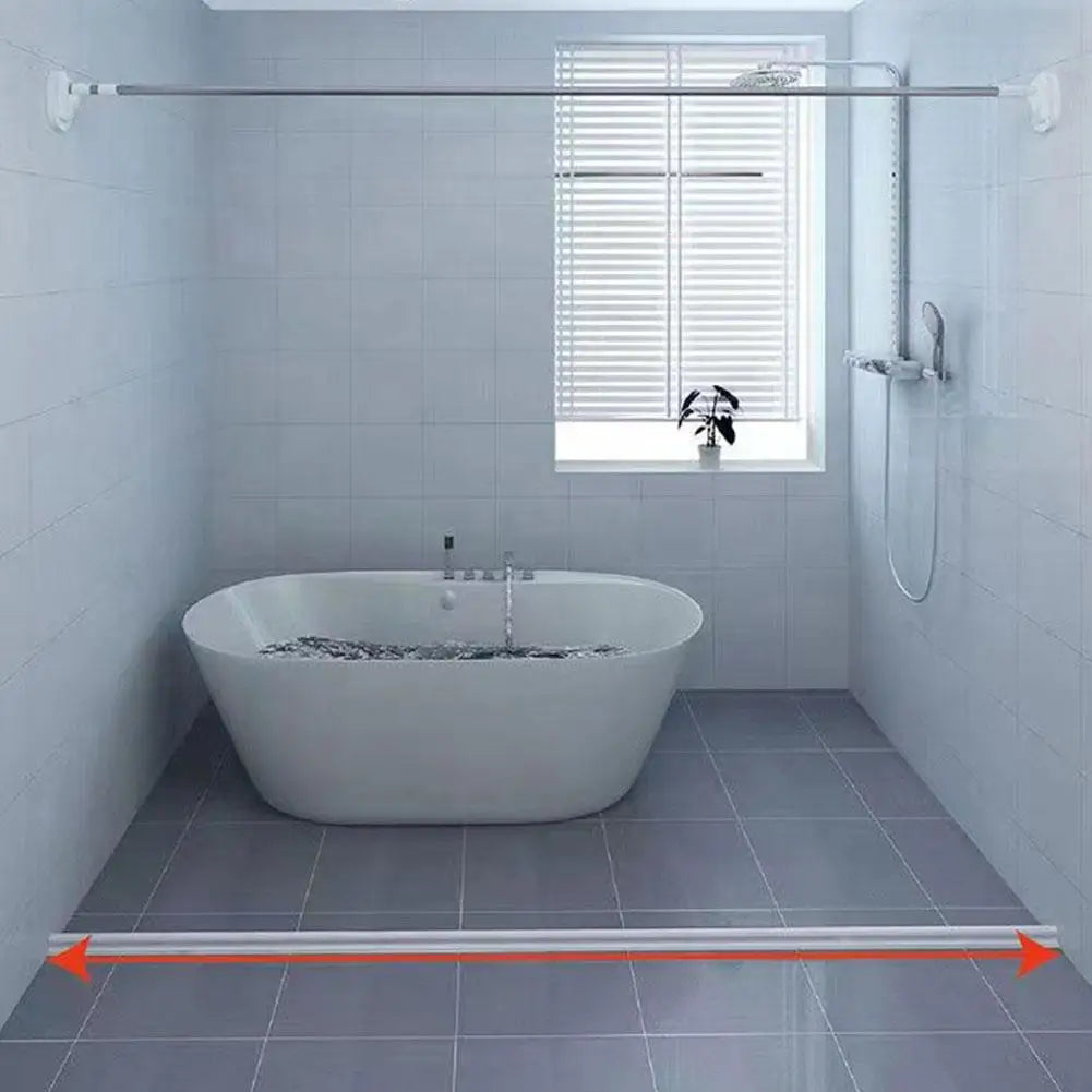 WaterStopper uszczelniacz chroni blaty i ściany przed wodą w kuchni i łazience.