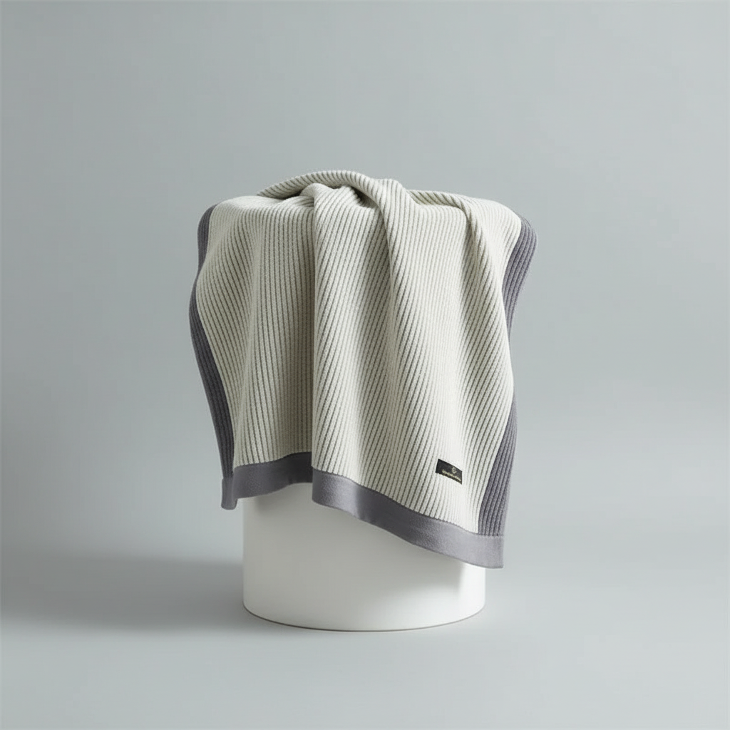 Miękki ręcznik premium EcoTowel z organicznej bawełny. Chłonny, ekologiczny, doskonały do codziennego użytku.