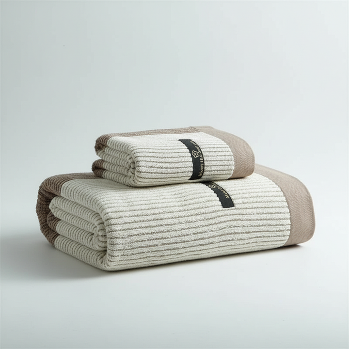 Unisexowy ręcznik EcoTowel z bawełny organicznej. Ultra chłonny i miękki. Doskonały do łazienki.
