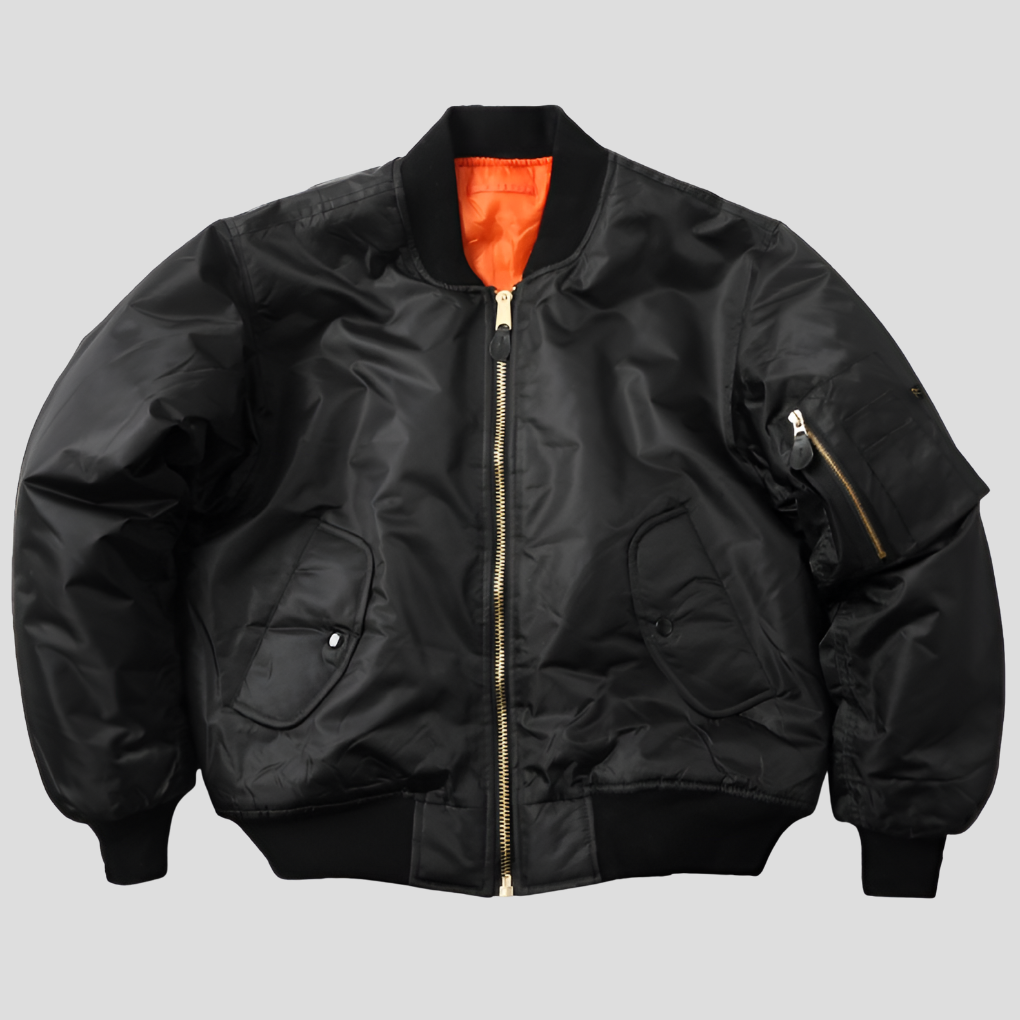 Nowoczesna kurtka bomber unisex, modna, casualowa. Świetna jako okrycie wierzchnie na wiosnę i jesień.