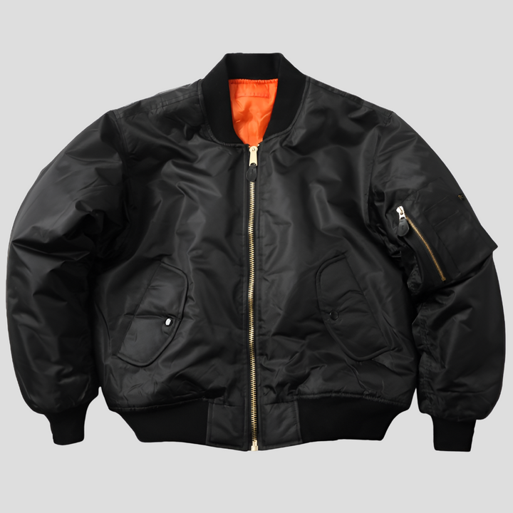 Nowoczesna kurtka bomber unisex, modna, casualowa. Świetna jako okrycie wierzchnie na wiosnę i jesień.