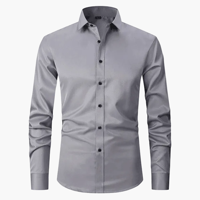 Profesjonalna koszula biznesowa męska slim fit. Elegancka, odporna na zagniecenia, na spotkania.