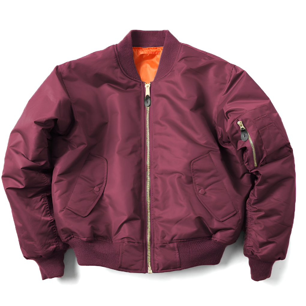 Wiosenna/jesienna kurtka bomber unisex, modna i wygodna, idealna na casualowe wyjścia.