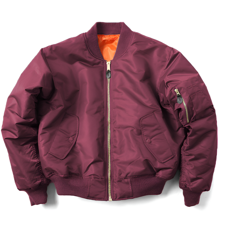 Wiosenna/jesienna kurtka bomber unisex, modna i wygodna, idealna na casualowe wyjścia.