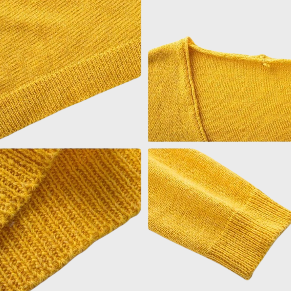 Damski sweter Lena: modny design, wysoki komfort noszenia i wszechstronność na każdą porę roku.