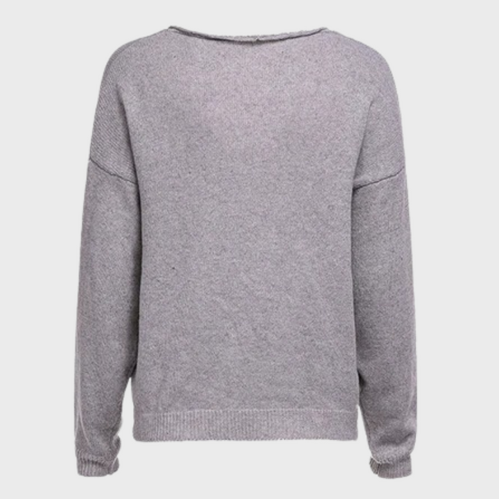 Elegancki sweter damski Lena w modnym kolorze, podkreślający styl i zapewniający komfort.