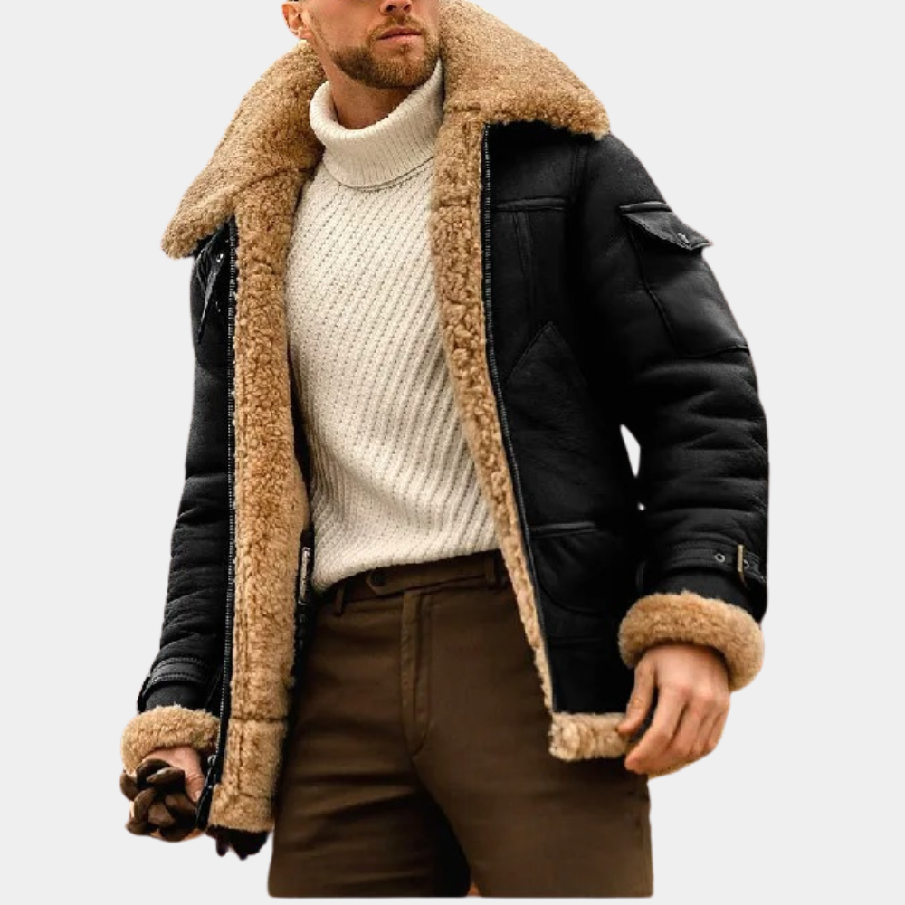 Elegancka kurtka męska Elegance, idealna do stylizacji casualowych i formalnych, podkreślająca męski styl.