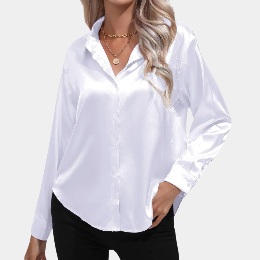 Damska bluzka Hanna, elegancka i modna, idealna na każdą okazję. Komfortowy styl dla kobiet.