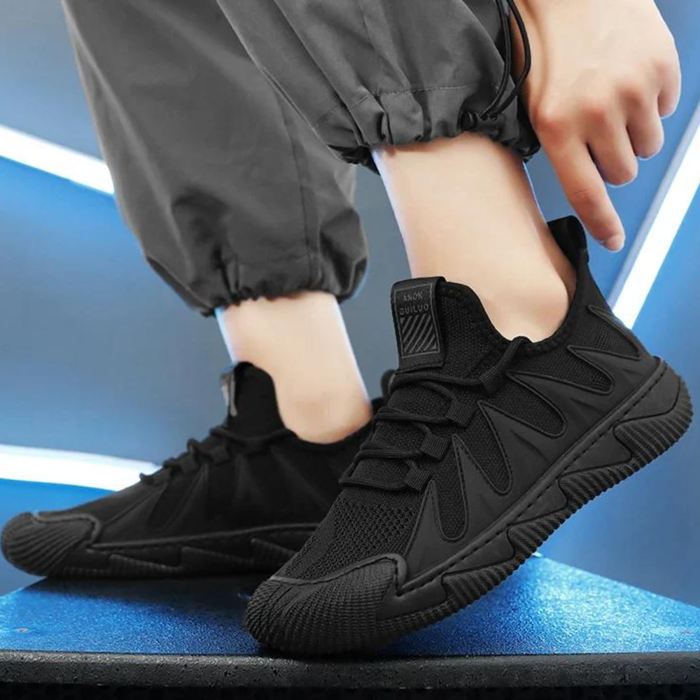 Męskie modne buty sportowe casual, lekkie i oddychające, idealne na co dzień i do codziennych stylizacji.