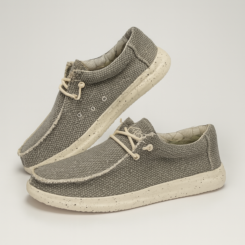 Sneakersy męskie wsuwane, bardzo lekkie i wygodne. Obuwie casualowe, idealne buty na wiosnę i lato.