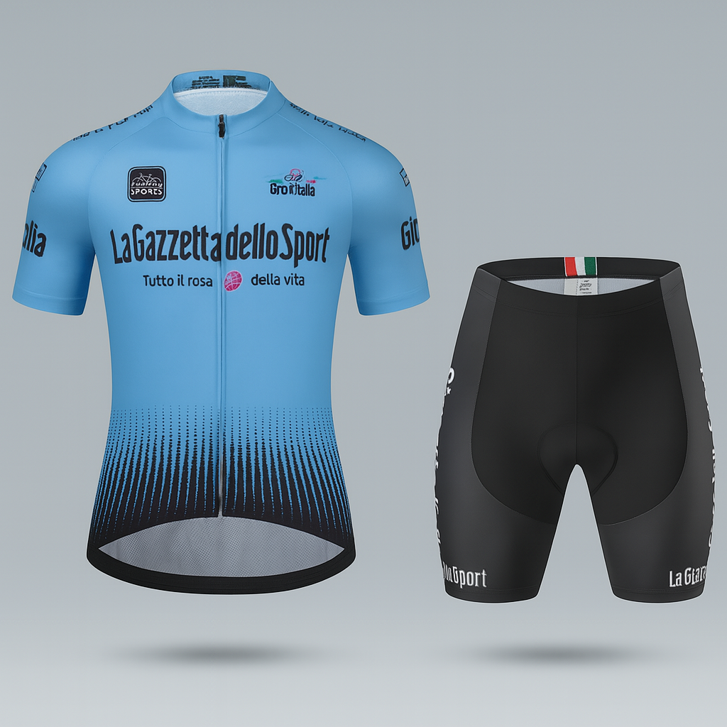 Męska koszulka rowerowa z poliestru, z krótkim rękawem i zamkiem, zapewniająca wentylację i wydajność w sporcie.