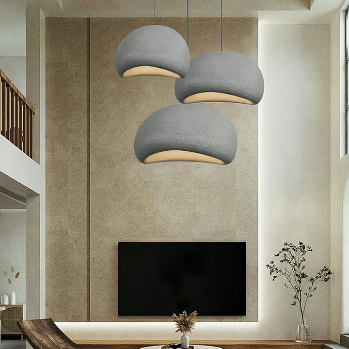 Stylowa lampa sufitowa Elegancja Bordeaux, do nowoczesnego lub klasycznego salonu.