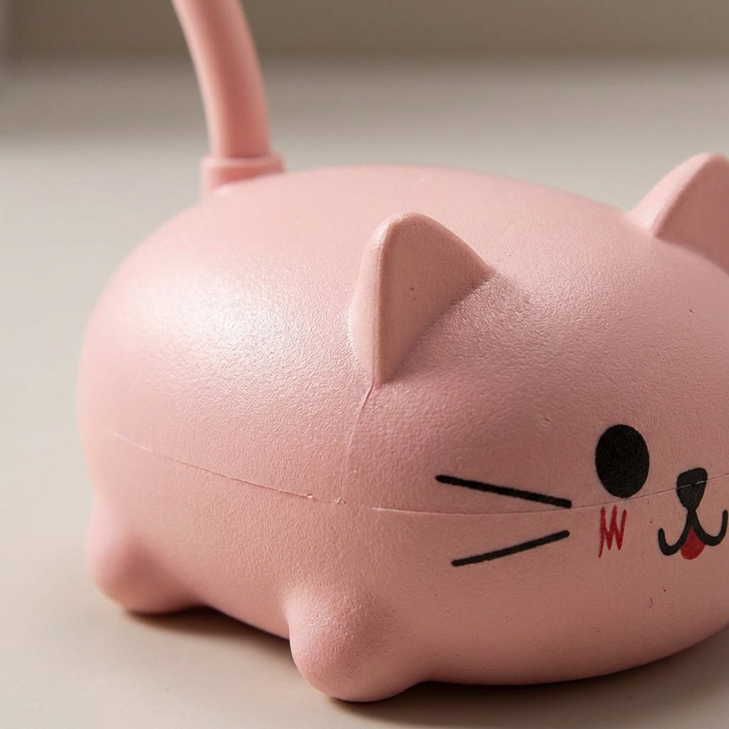 Nowoczesna lampka LED USB Deskpurr. Energooszczędne oświetlenie na biurko, idealne do pracy i nauki.