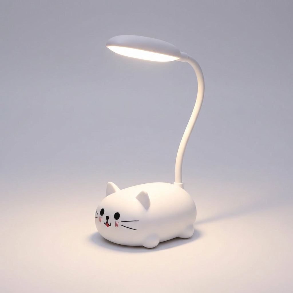 Lampka biurkowa USB LED Deskpurr. Energooszczędne oświetlenie zasilane USB, doskonałe do każdego biura.
