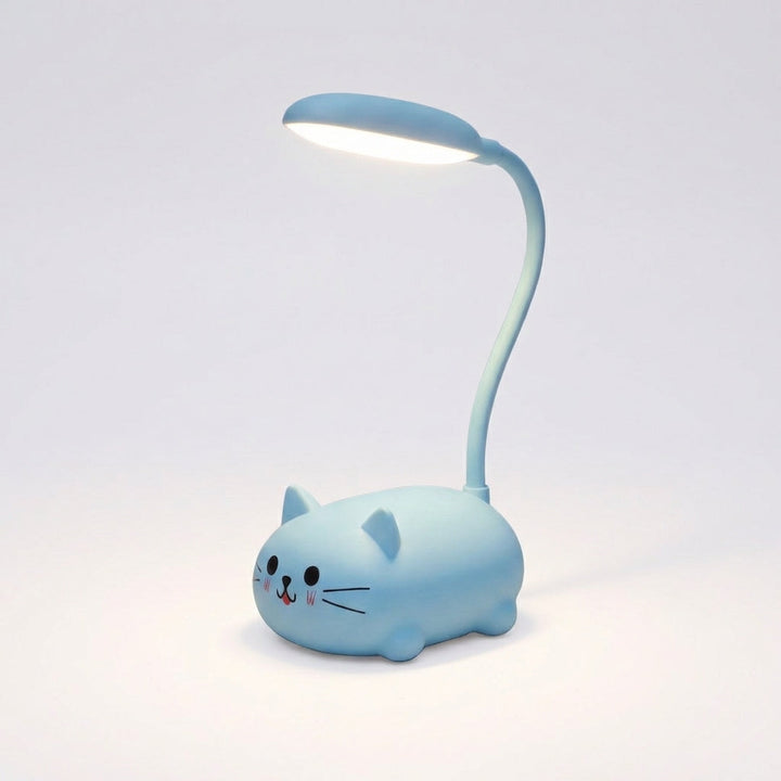 Jasna lampka biurkowa LED USB Deskpurr. Skuteczne oświetlenie do nauki, pracy i precyzyjnych zadań.