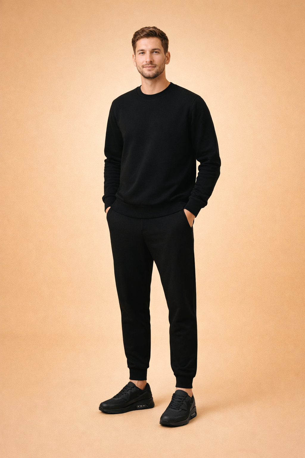 Stylowe męskie buty miejskie, sneakersy casualowe w bieli i czerni, zapewniające komfort na każdym kroku.