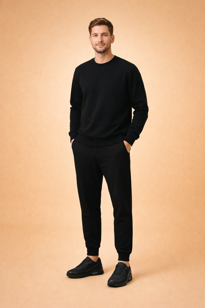 Stylowe męskie buty miejskie, sneakersy casualowe w bieli i czerni, zapewniające komfort na każdym kroku.