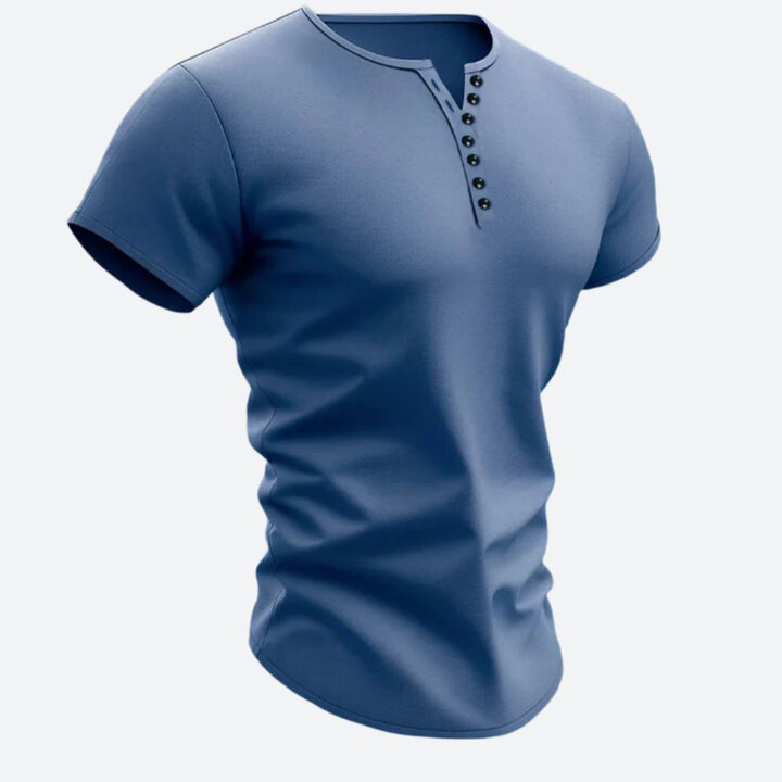 Miękka męska koszulka premium, uniwersalna i stylowa. Wygodny t-shirt z wysokiej jakości tkaniny.