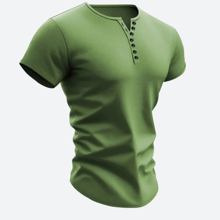 Stylowy męski t-shirt premium, komfortowy i uniwersalny. Miękka koszulka na każdą okazję.