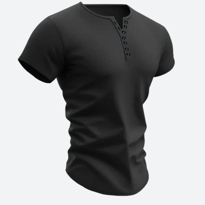 Męska koszulka premium z miękkiej tkaniny, idealna na co dzień. Komfortowy i stylowy t-shirt.