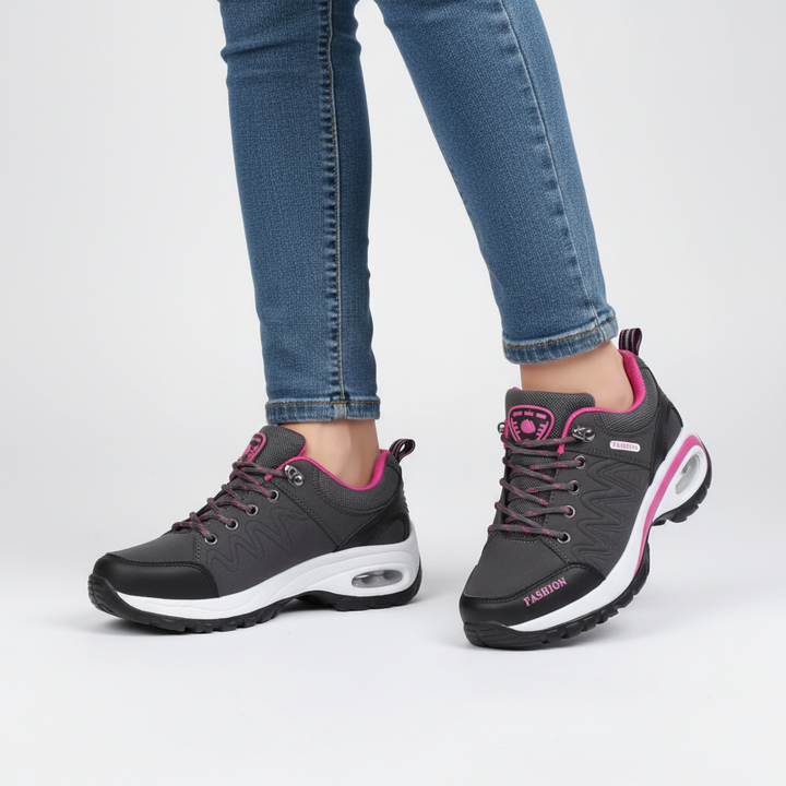 Stylowe damskie buty trekkingowe Heather, łączące komfort z modnym designem na co dzień i spacery.