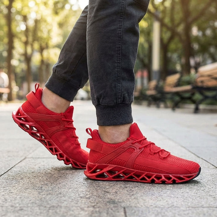 Unisexowe sneakersy Corey, amortyzujące, z oddychającą cholewką, idealne na co dzień i trening.