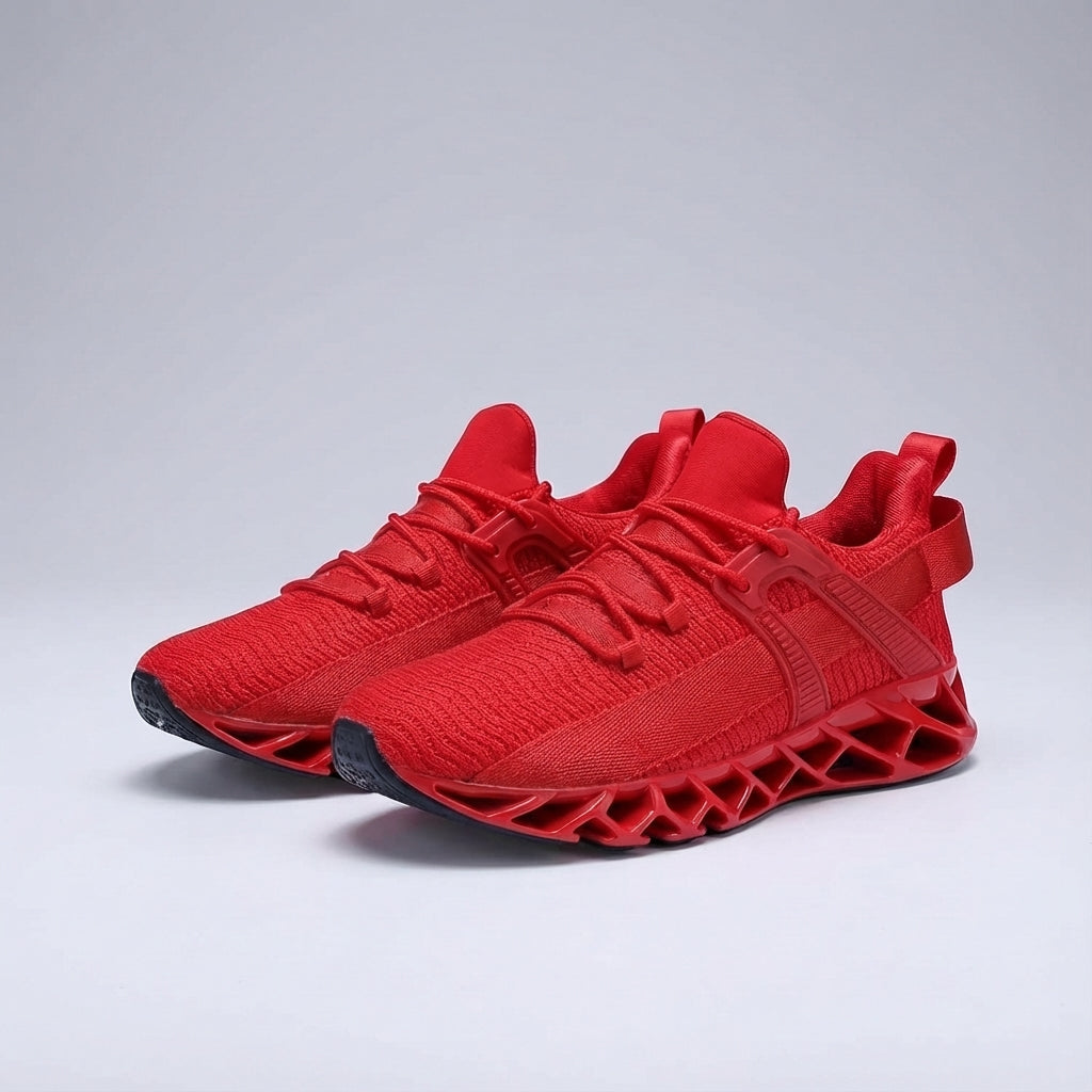 Komfortowe buty sportowe unisex Corey do chodzenia i treningu, z amortyzacją i przewiewną cholewką.