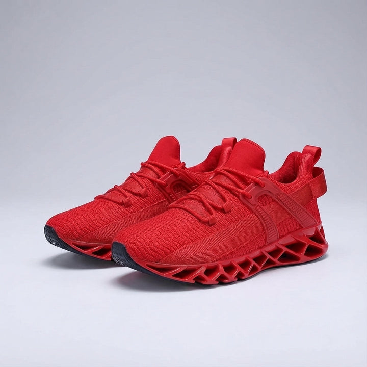 Komfortowe buty sportowe unisex Corey do chodzenia i treningu, z amortyzacją i przewiewną cholewką.