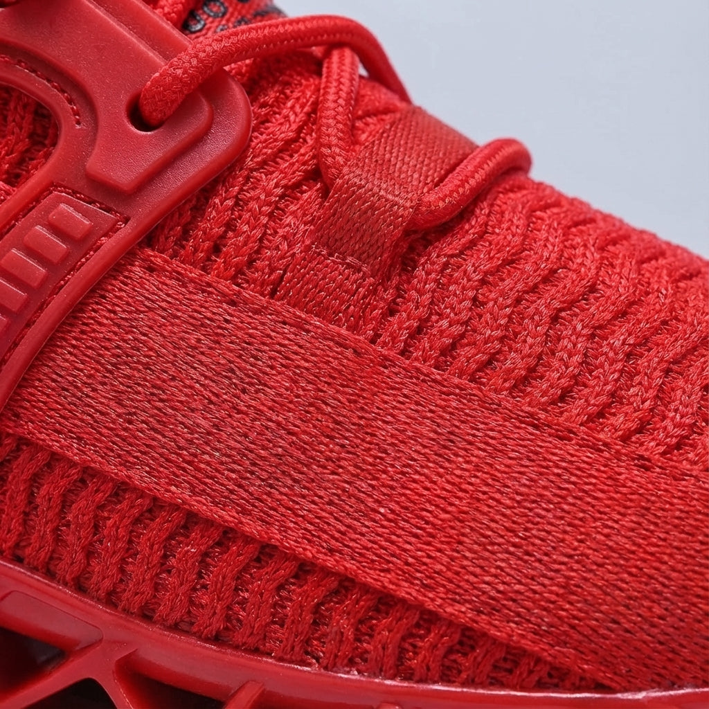 Modne sneakersy unisex Corey w stylu casual, z amortyzacją i oddychającą siateczką. Idealne na spacery.
