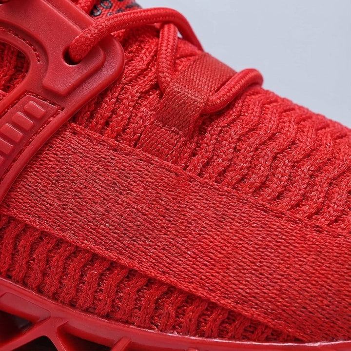 Modne sneakersy unisex Corey w stylu casual, z amortyzacją i oddychającą siateczką. Idealne na spacery.