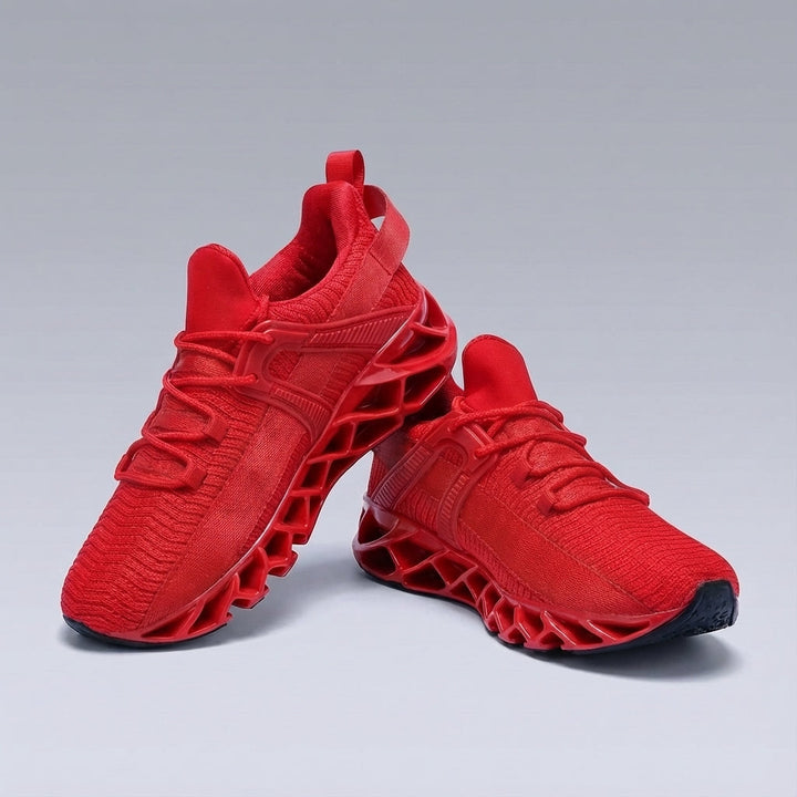 Wysokiej jakości buty sportowe amortyzujące Corey unisex, z oddychającą cholewką, doskonałe do aktywności.