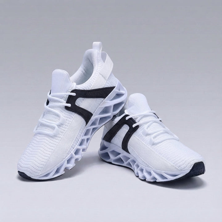 Buty sportowe Corey unisex, amortyzujące i oddychające, zapewniające komfort i wsparcie podczas aktywności.