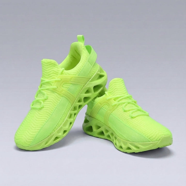 Stylowe i komfortowe sneakersy unisex Corey z amortyzacją, idealne do użytku codziennego i lekkiego treningu.