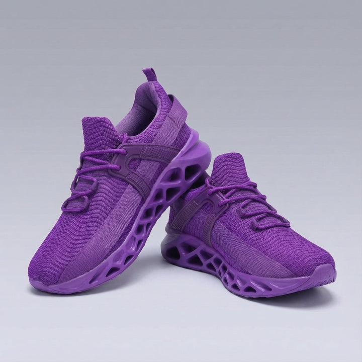 Oddychające sneakersy unisex Corey, amortyzujące, idealne na spacery, do treningu i noszenia na co dzień.