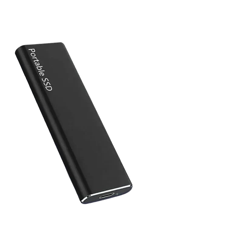 Dysk zewnętrzny 4 TB USB-C, szybka pamięć mobilna do przechowywania danych i multimediów.