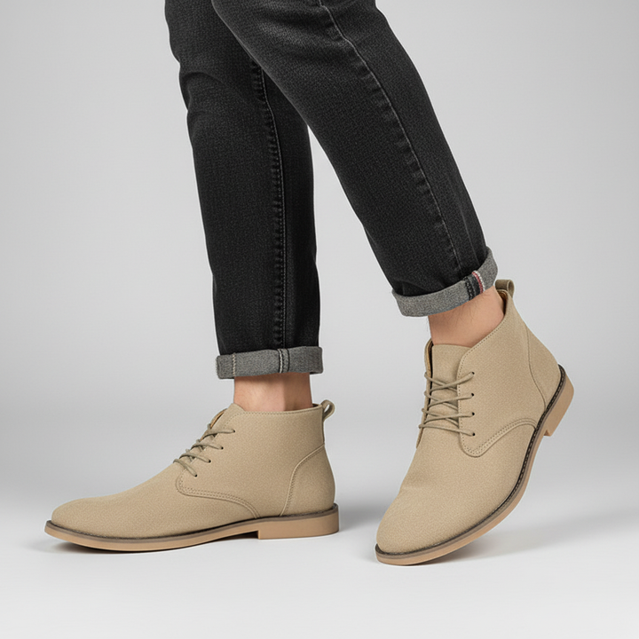 Stylowe męskie buty sznurowane, eleganckie półbuty. Idealne na każdą okazję, od formalnych po casualowe.