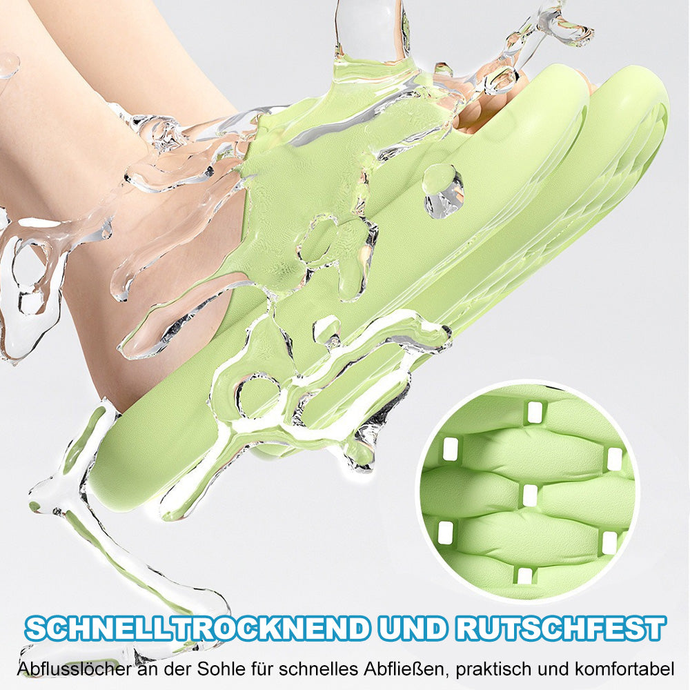 Ultrakomfortowe kapcie Chmurki EVA, ergonomiczne, dla zdrowia stóp. Antypoślizgowe klapki unisex.