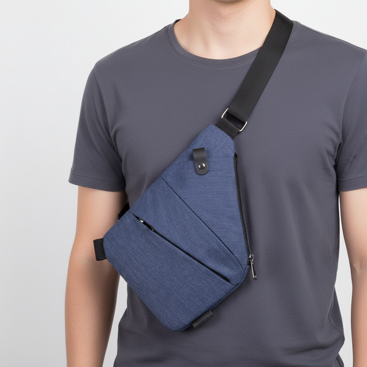 Oryginalna torba SafePack, ergonomiczna, antykradzieżowa, wodoodporna, unisex, idealna do podróży i pracy.