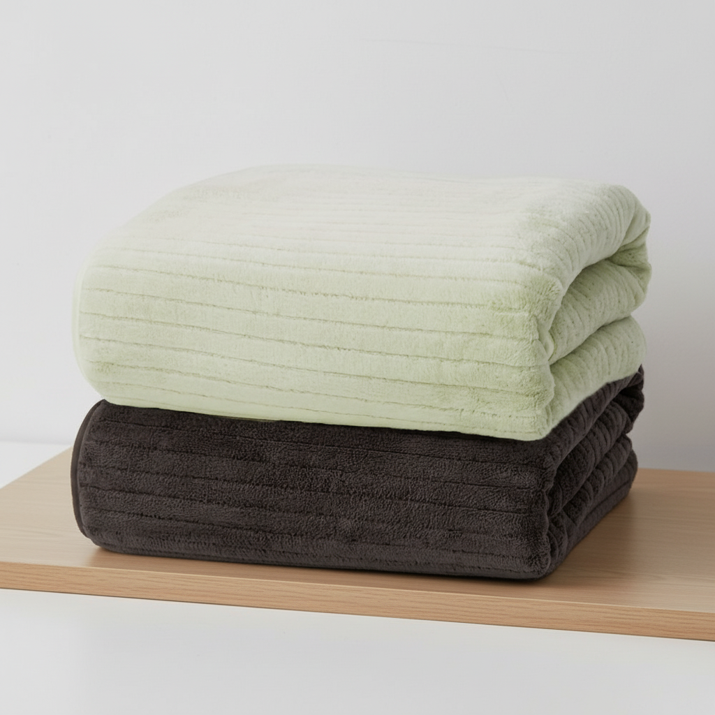 Miękki, duży ręcznik z mikrofibry, wyjątkowo chłonny i szybkoschnący, zestaw do każdej łazienki, unisex.