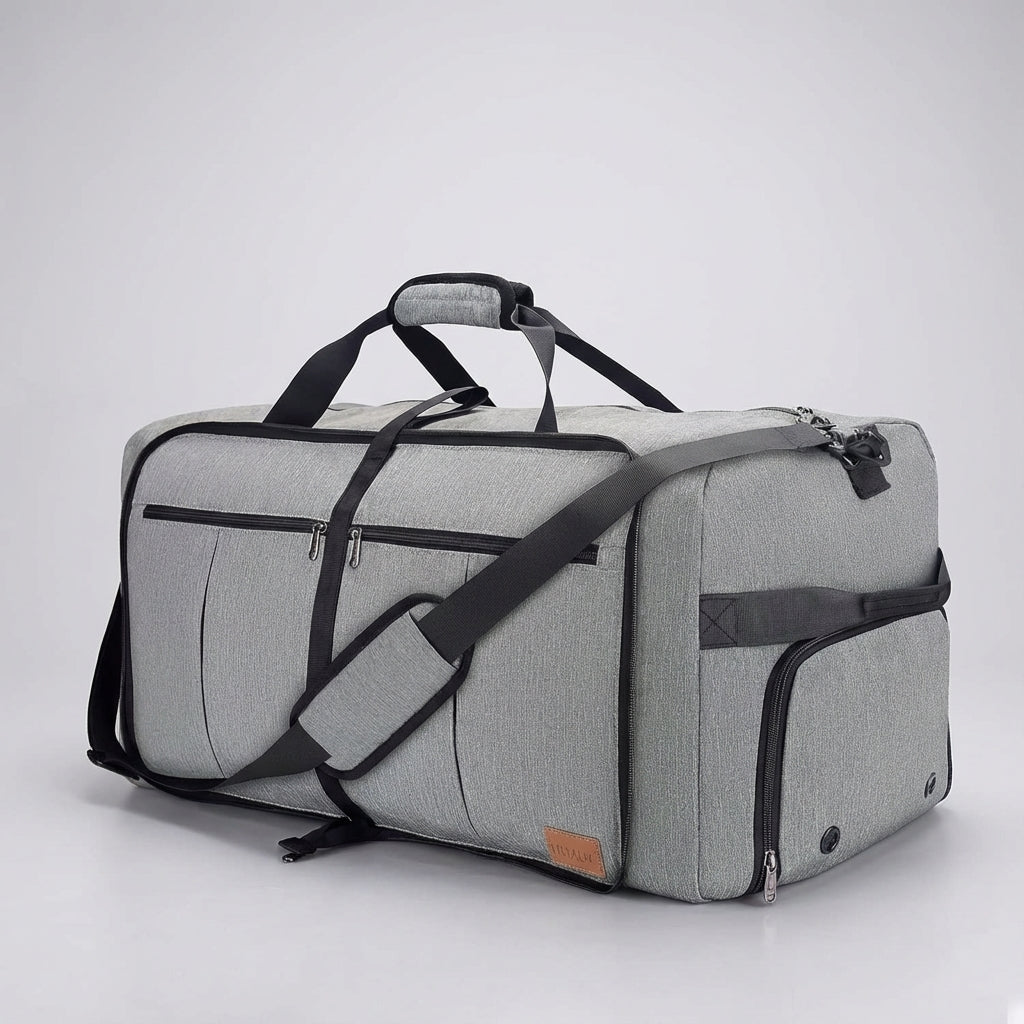FlexiHaul duża składana torba podróżna 80L, wodoodporna, unisex, na każdy bagaż i podróż.