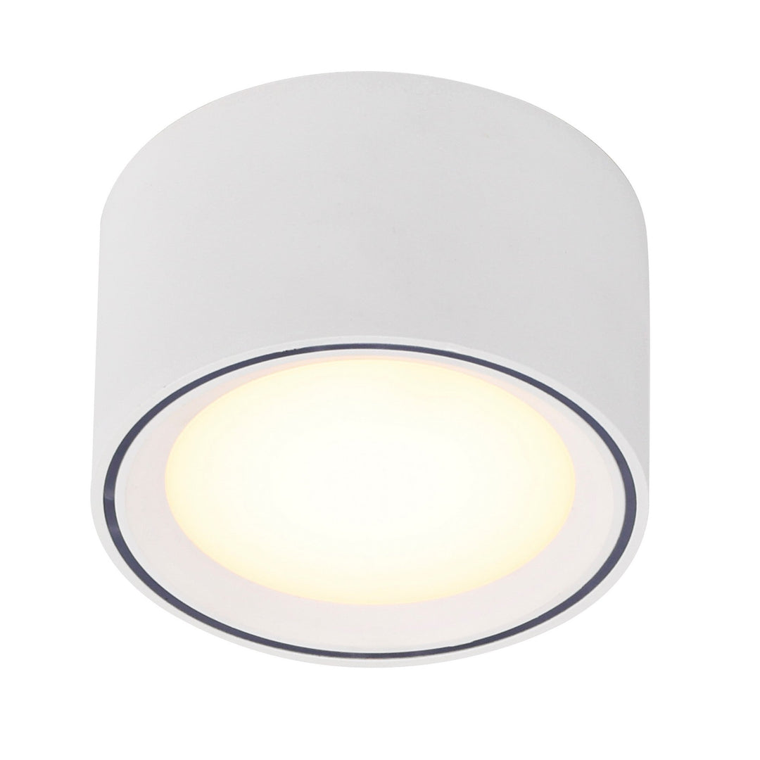 Lampa sufitowa LED, nowoczesna, minimalistyczna, ściemnialna, Moodmaker, do wnętrz.