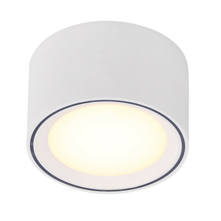 Lampa sufitowa LED, nowoczesna, minimalistyczna, ściemnialna, Moodmaker, do wnętrz.