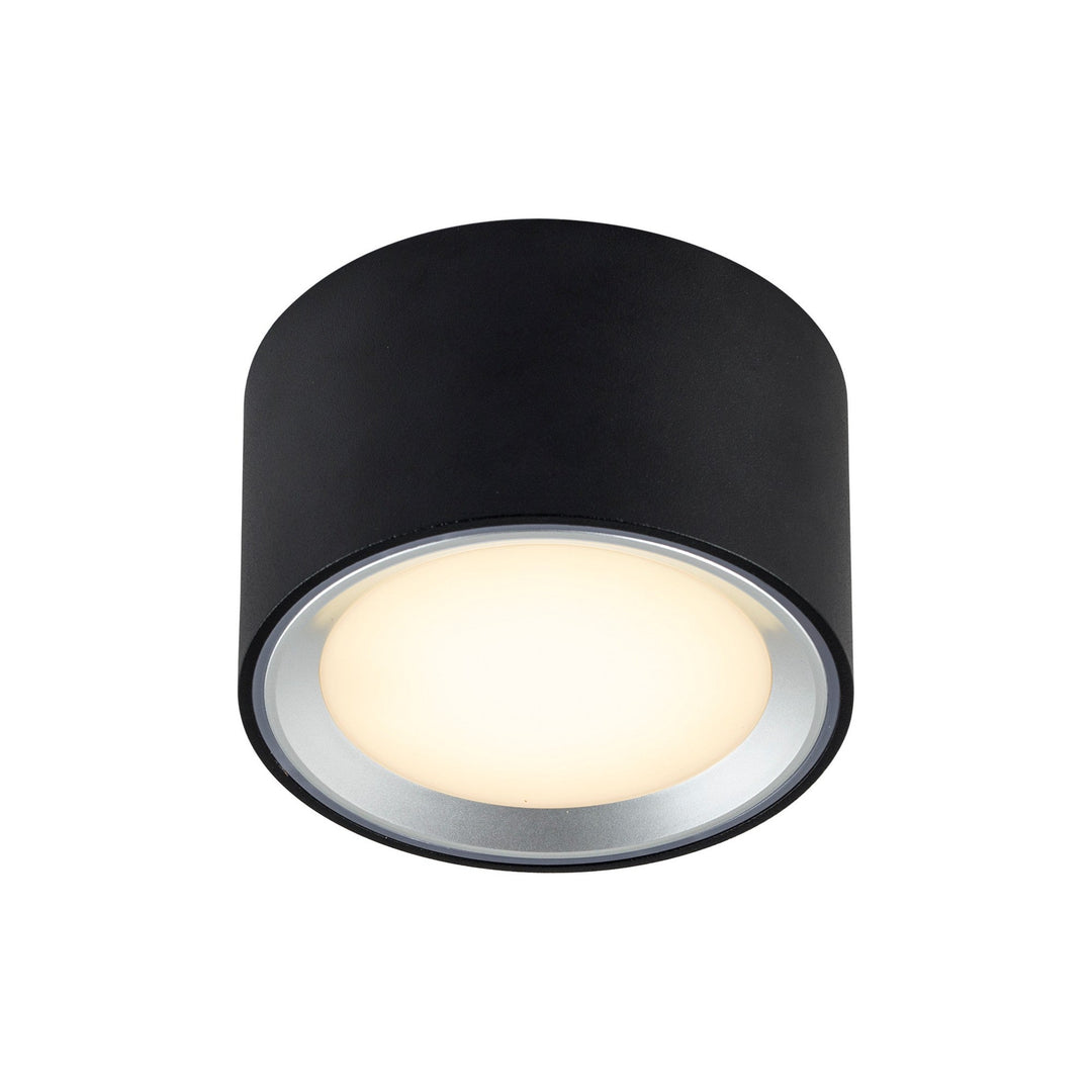 Lampa sufitowa LED do salonu, sypialni, minimalistyczne oświetlenie z funkcją Moodmaker.