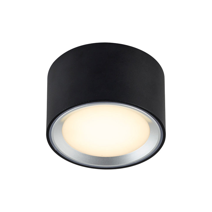 Lampa sufitowa LED do salonu, sypialni, minimalistyczne oświetlenie z funkcją Moodmaker.
