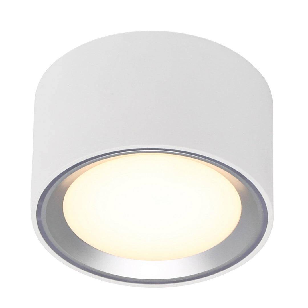 Wysokiej jakości lampa sufitowa LED Moodmaker, nowoczesne, minimalistyczne oświetlenie domu.