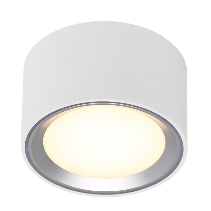 Wysokiej jakości lampa sufitowa LED Moodmaker, nowoczesne, minimalistyczne oświetlenie domu.