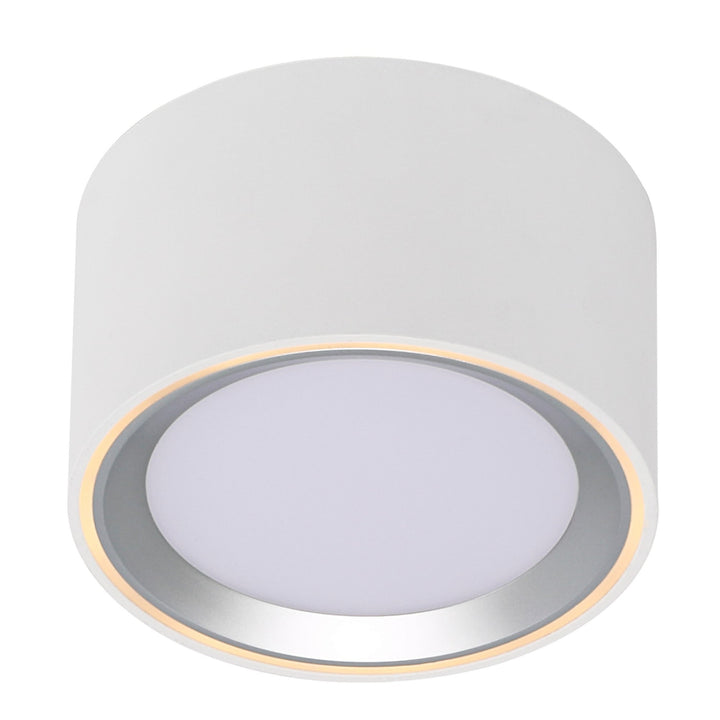 Energooszczędna lampa sufitowa LED Moodmaker, minimalistyczne oświetlenie wnętrz.